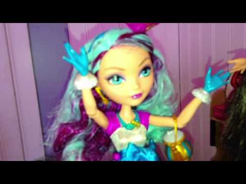 Ever After High mistakes Maddie gone mad episode 1