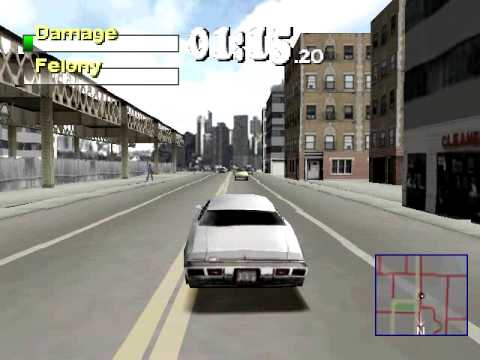 Driver 2 : Mission 3 -Train pursuit-