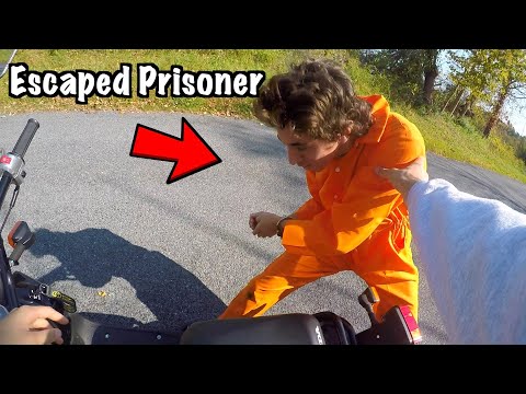 I Found An Escaped Prisoner (Called 911)