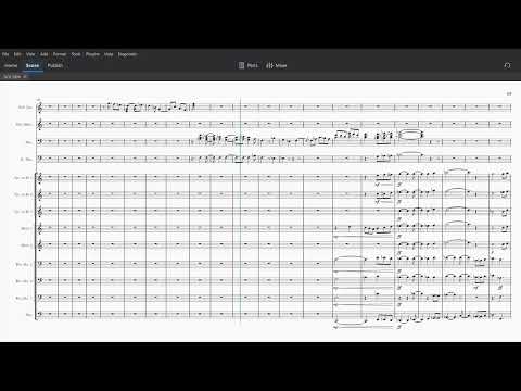 Santa Clara Vanguard 2024 "Vagabond" Brass Transcription