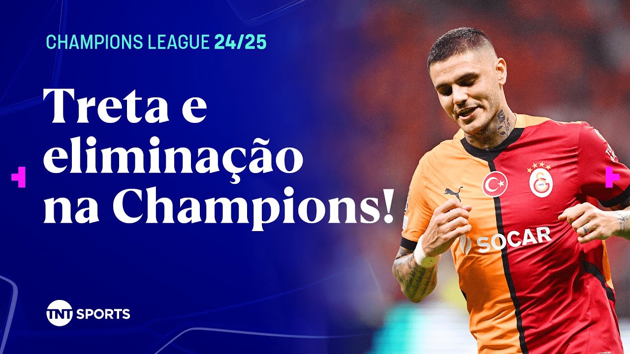 GALATASARAY É ELIMINADO EM JOGO COM CHUVA DE COPOS ATIRADOS PELA TORCIDA | MELHOR DA LIGA