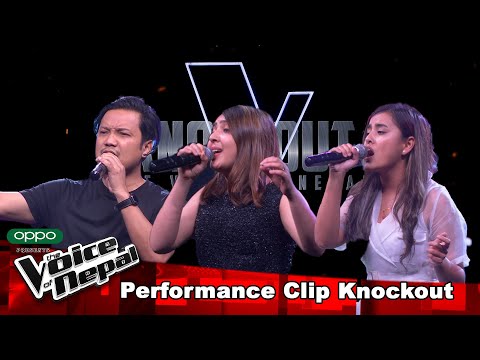 Jwala Vs Sreeya Vs Surakshya | Knockout |The Voice of Nepal Season 3 - 2021