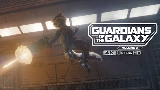 Hallway fight | Guardians of the Galaxy Vol. 3