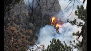 Truck fire closes I-70 at Georgetown, wildfire forces evacuations near Estes Park... on Krystal 93
