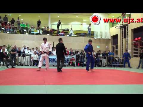 2012 Judo OEM U23 -60kg: HUEMER, Mathias (UJZ) - MOSER, Stefan (Stadlau)