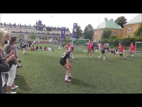 Partille cup 2017 F01 Nesodden HK - Kärra HF