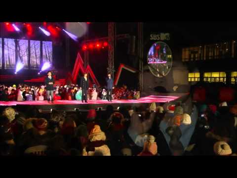 111223 4Men-To Live At Least Once @MTV The Show