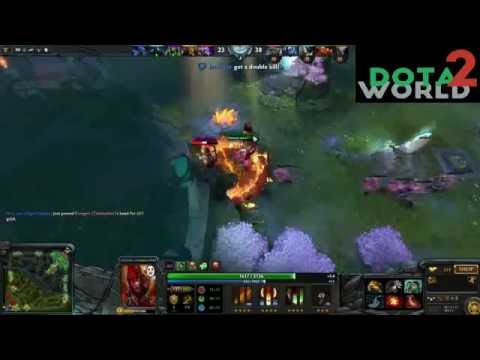 DOTA 2  SmAsH Invoker & Legion Commander   Highlights