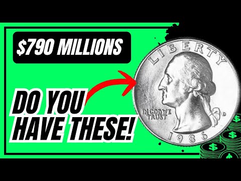 "STOP! Don’t Spend This 1986-D Quarter Without Watching This!"