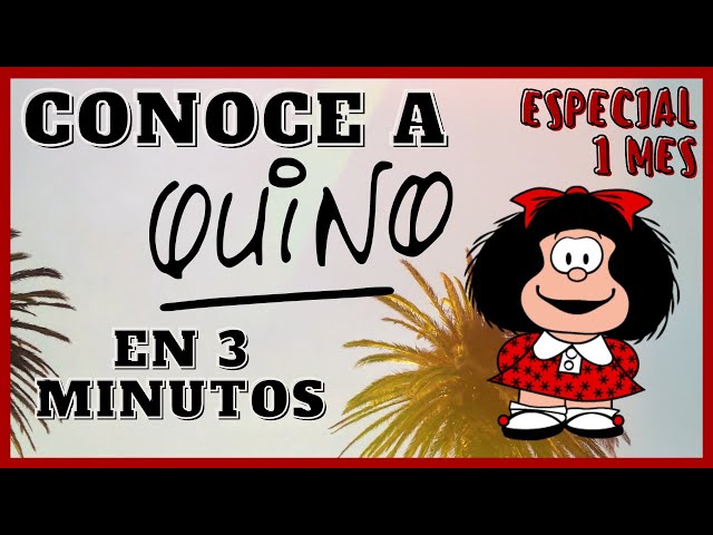 Vídeo relacionado con Mafalda 0 (Mafalda 0) (Lumen Gráfica)