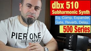 Video thumbnail for dbx 510 Subharmonic Synthesizer by Nurullah Cacan