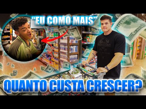 HOW MUCH DOES A DIET TO GAIN MUSCLE MASS COST??? - LIEUTENANT SHOWS HIS PURCHASES OF THE WEEK OFF...