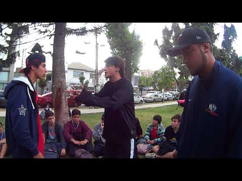 BOMBATACK/SUJETO ARKN vs ADVERSUM/PSYCHORA: 4tos - Inferno V.M Vol. 2