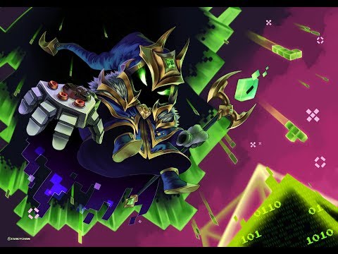 Pixeling the Mid (Veigar vs Karthus)