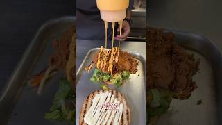 The crispiest chicken burger in London