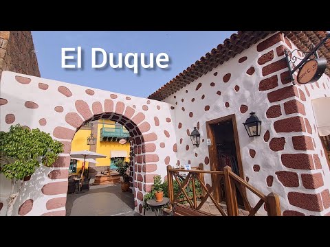 🌍 Tenerife. El Duque. Unexplored corners of the Costa Adeje area. Spain. 4K