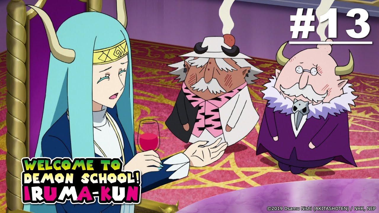 Welcome to Demon School! Iruma-kun - Episode 13 [Bahasa Indonesia]