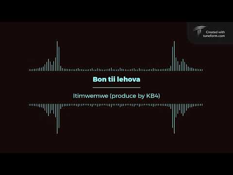 Bon tii Iehova by Itimwemwe