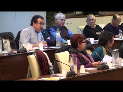 Δ. Συμβούλιο 26-11-2014: Τοποθετήσεις Δ. Συμβούλων - Προϋπολογισμός Δ. Βύρωνα 2015 