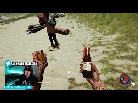 Noah Sebastian (Bad Omens) THE FOREST🌲Pt 1 - First Play-through Cannibals | FULL Stream (2020-04-21)