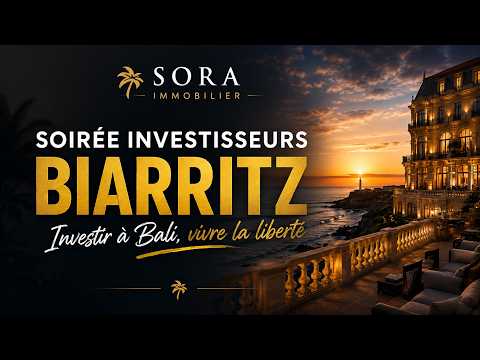 Soirée d'investisseurs à Biarritz