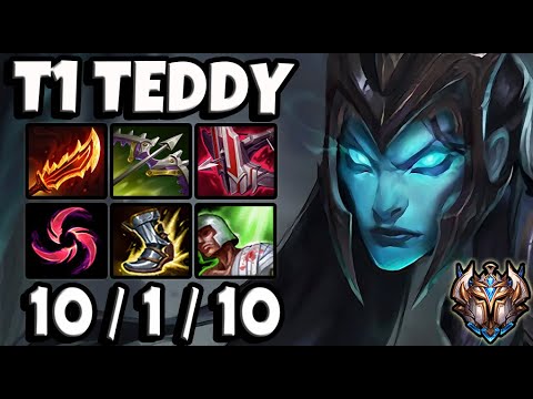 T1 Teddy KALISTA ADC vs SAMIRA - Korea Challenger Patch 11.14 ✅