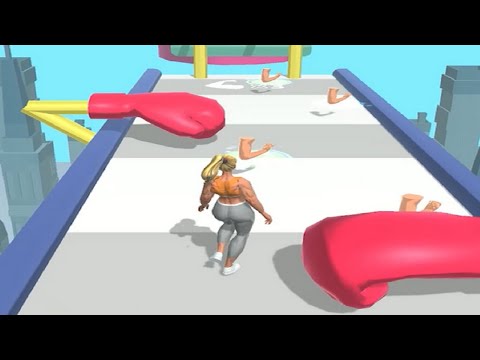 Body Girl : Muscle GAMEPLAY 😱 (Android & iOS)