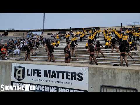 "Hate Me Now" Alabama State Stingettes and MMH Band - 2021 MVSU Game