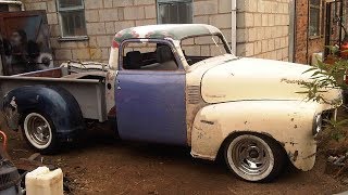 Chevrolet 3100 renovation tutorial video