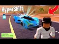 What Grinding With The HyperShift Looks Like Roblox Jailbreak