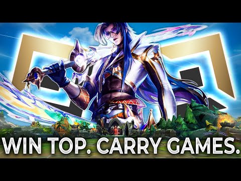 How to Carry Games when you have THREE Losing Lanes as Yone!