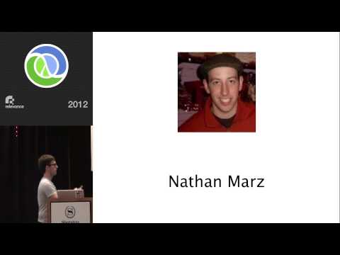 Clojure Conj 2012 - Activity Stream Processing