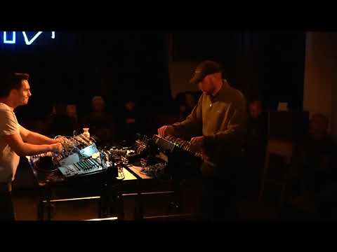 Max Frimout & Human Motives live @Modulab Eindhoven