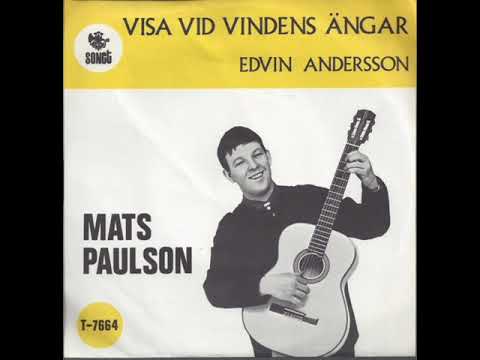 Mats Paulson Visa vid vindens ängar original 1966