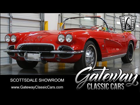 1962 Chevrolet Corvette Stock #1463-SCT