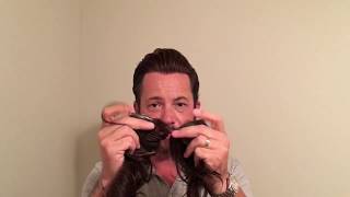 The Difference between a .05mm and a .03mm Poly Hair Replacement Hair System