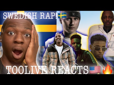 🇺🇸REACTING TO SWEDISH RAP! (Ft. Yasin Byn, Jaffar Byn, Z.E, Dree Low & MORE)🇸🇪