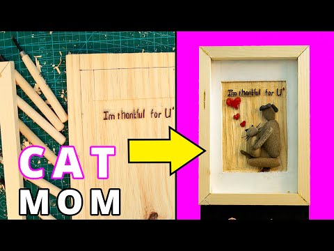 Best DIY Mother's Day Gifts Ideas -  Perfect Gifts For The Cat Mom