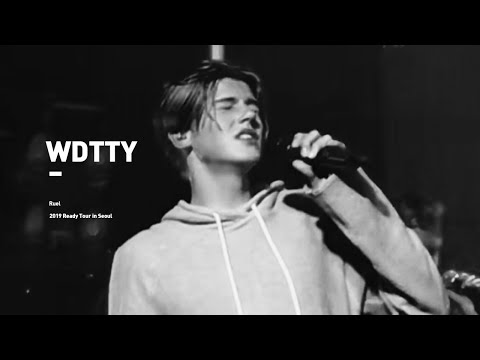 190321 Ruel(루엘)  - Who Did That To You (Cover) @ Live in Seoul 내한공연