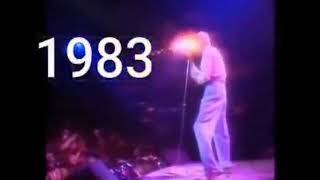 David Bowie CHINA GIRL LIVE 1983 - 2004 ⚡