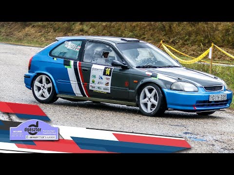 Berecz - Szekeres D-Gesztor Rallye Parasznya | Versenyzői film