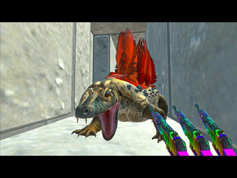 FPS CAN I SURVIVE IN THE MINE OF TERROR?-Animal Revolt Battle Simulator