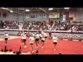 Cheer dance to "Hey Mickey" 