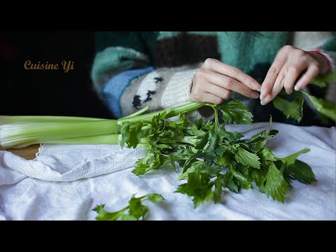 Deux recettes de céleri