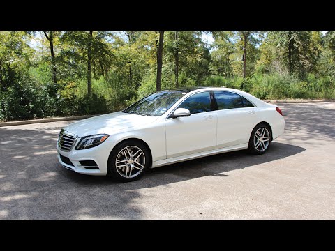 2014 Mercedes-Benz S550 - Review in Detail, Start up, Exhaust Sound, and Test Drive