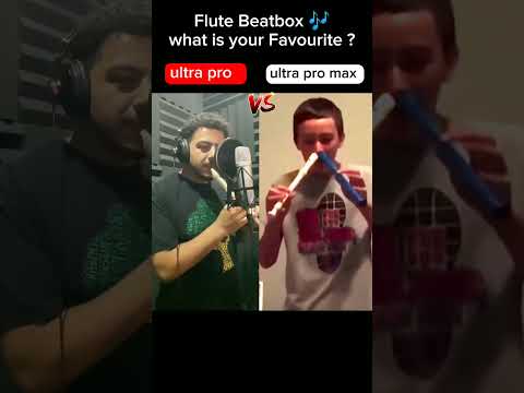 Flute Beatbox 🎶 what is your Favourite? #viral #trending #song #fluteringtone #shorts