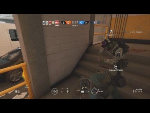 Lord Tachanka saves his friend jager from a knife [touching]