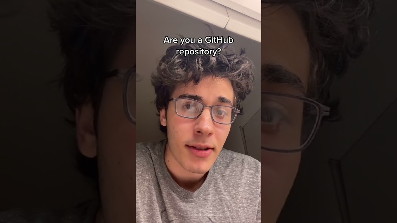 GitHub Pickup Line #shorts