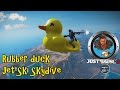 Just Cause 3 Crazy Stunt Rubber Duck Jet Ski Skydive Giant Rubber Duck Location