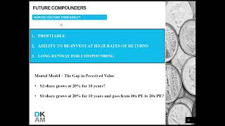 Compounders: Past, Present, and Future